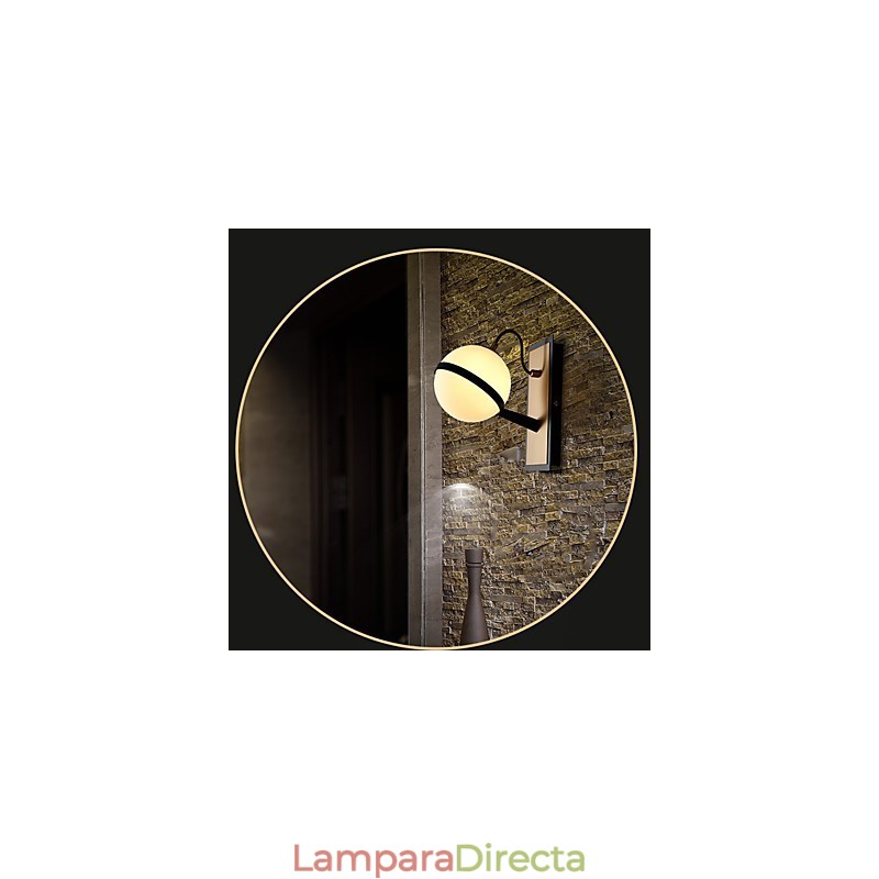 Apliques de pared con luz ambiental moderna y contemporánea