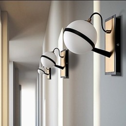Apliques de pared con luz ambiental moderna y contemporánea