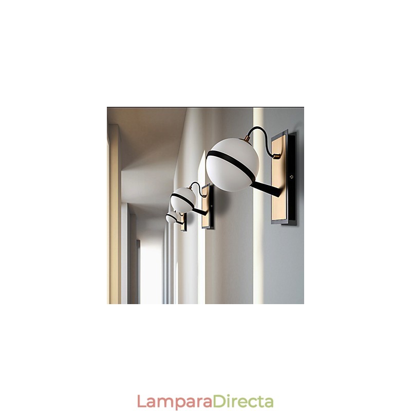 Apliques de pared con luz ambiental moderna y contemporánea