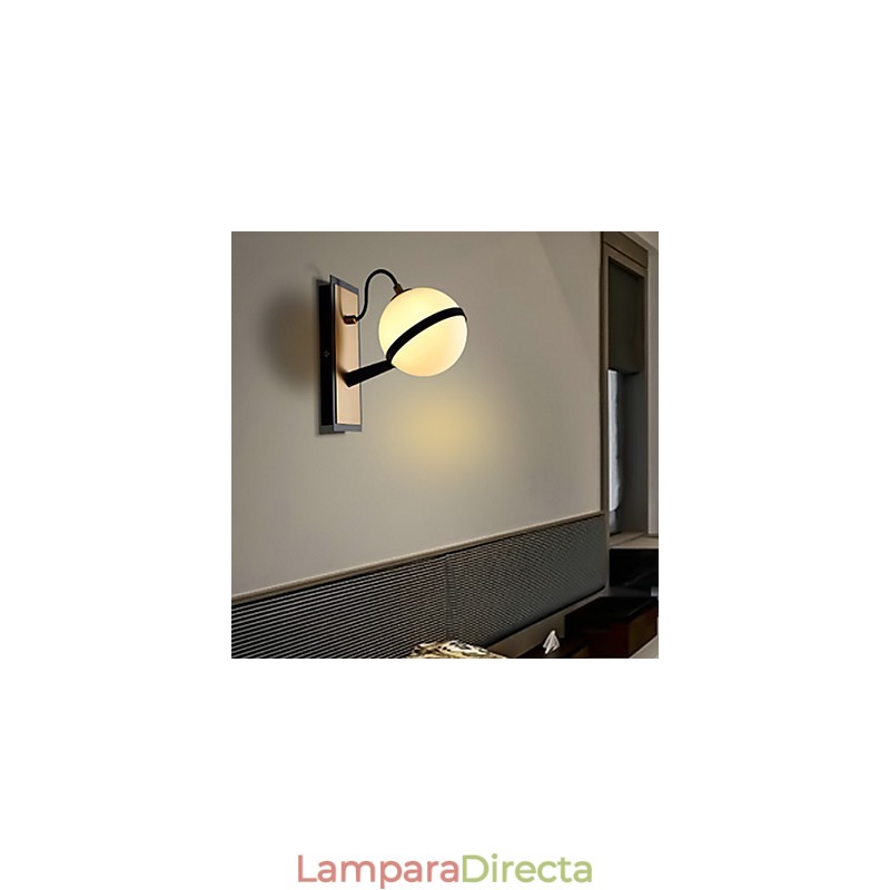 Apliques de pared con luz ambiental moderna y contemporánea