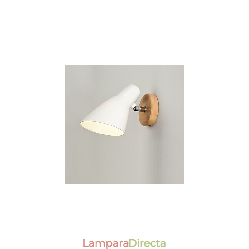 Apliques de pared con luz ambiental moderna y característica