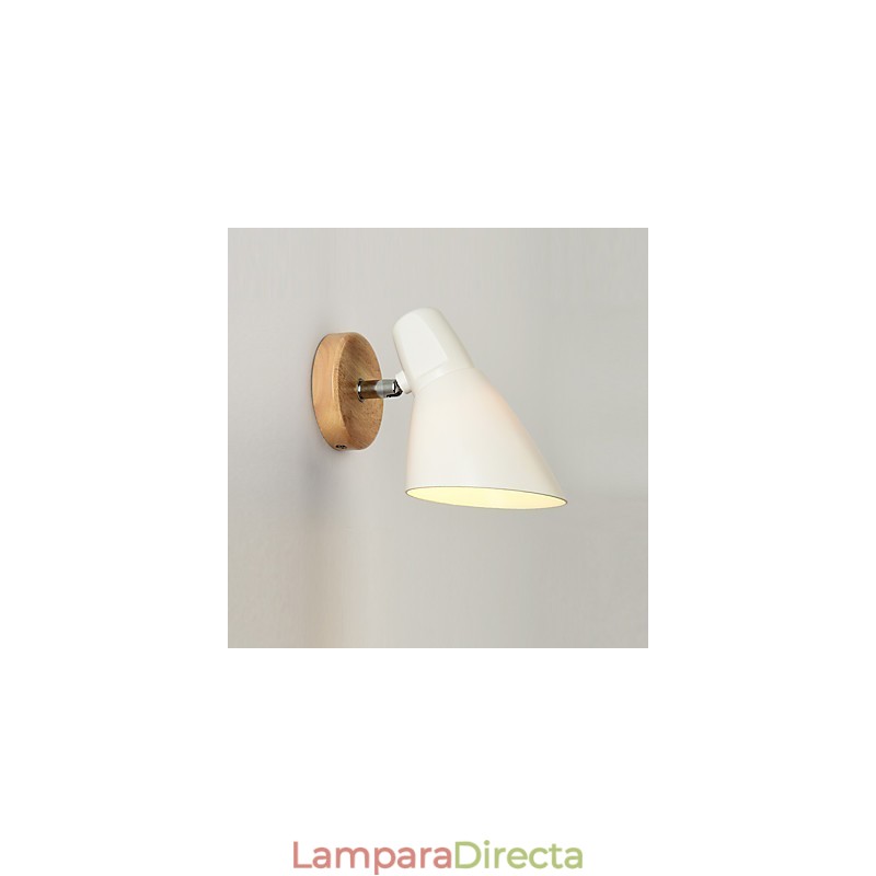 Apliques de pared con luz ambiental moderna y característica