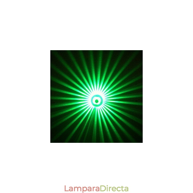 Apliques de pared con luz ambiental estilo mini Lámpara de pared