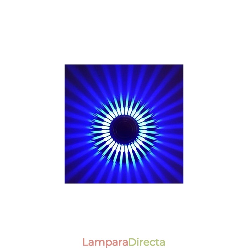 Apliques de pared con luz ambiental estilo mini Lámpara de pared