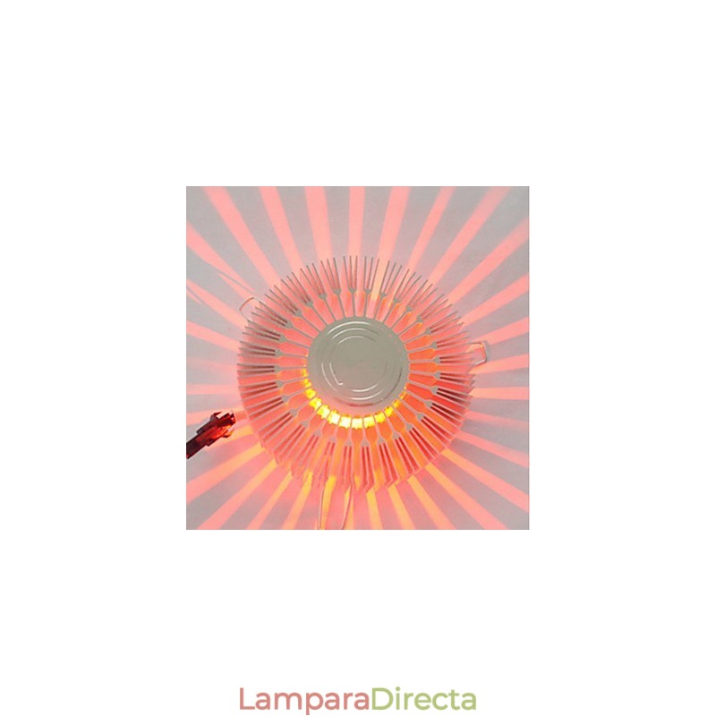 Apliques de pared con luz ambiental estilo mini Lámpara de pared