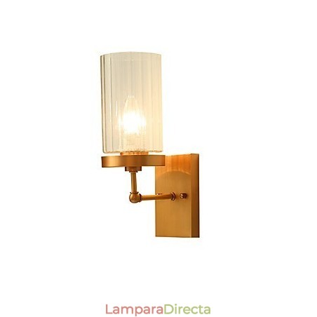 Aplique de pared de latón clásico tradicional de estilo campestre para iluminación ascendente de estilo mini. Aplique de pared de latón clásico tradicional de estilo campestre para iluminación ascendente de estilo mini.