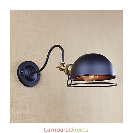 Apliques de pared con luz descendente de estilo mini con protección ocular, con pintura retro de estilo campestre simple. Apliques de pared con luz descendente de estilo mini con protección ocular, con pintura retro de estilo campestre simple.