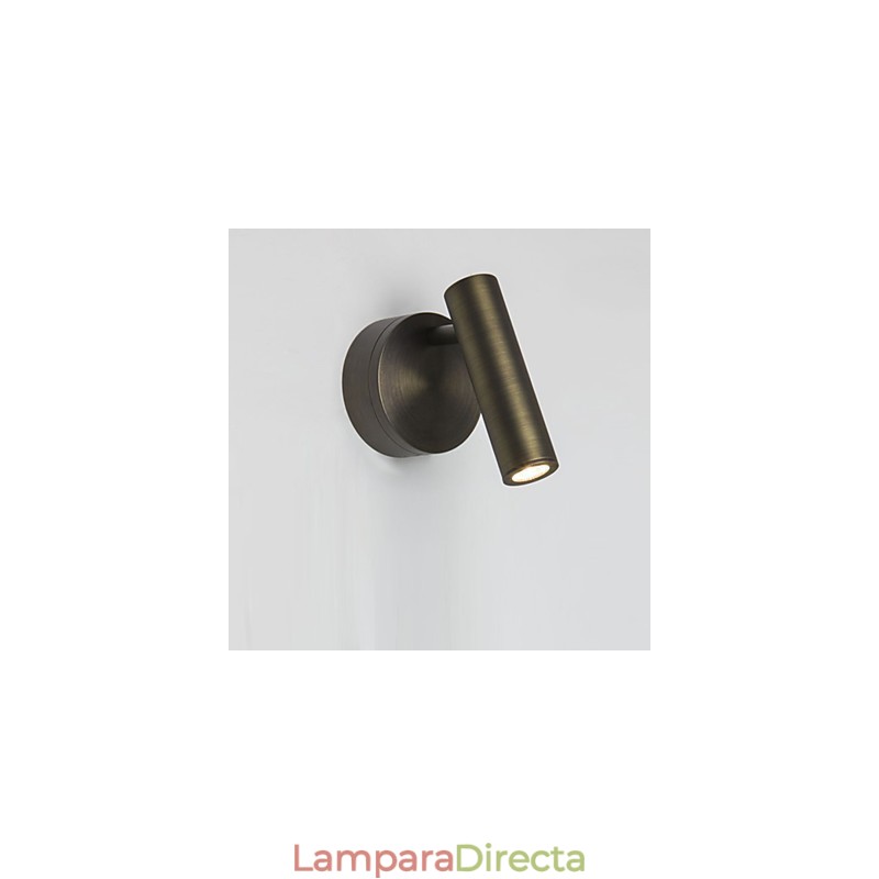 Apliques de pared con luz descendente de estilo mini con protección ocular y función retro antigua