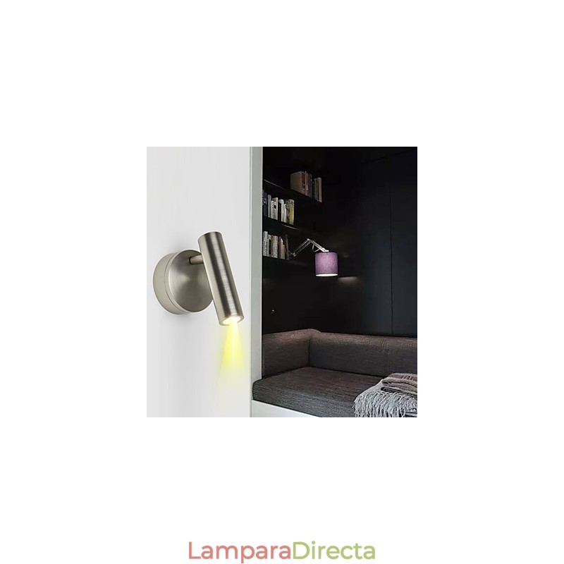 Apliques de pared con luz descendente de estilo mini con protección ocular y función retro antigua
