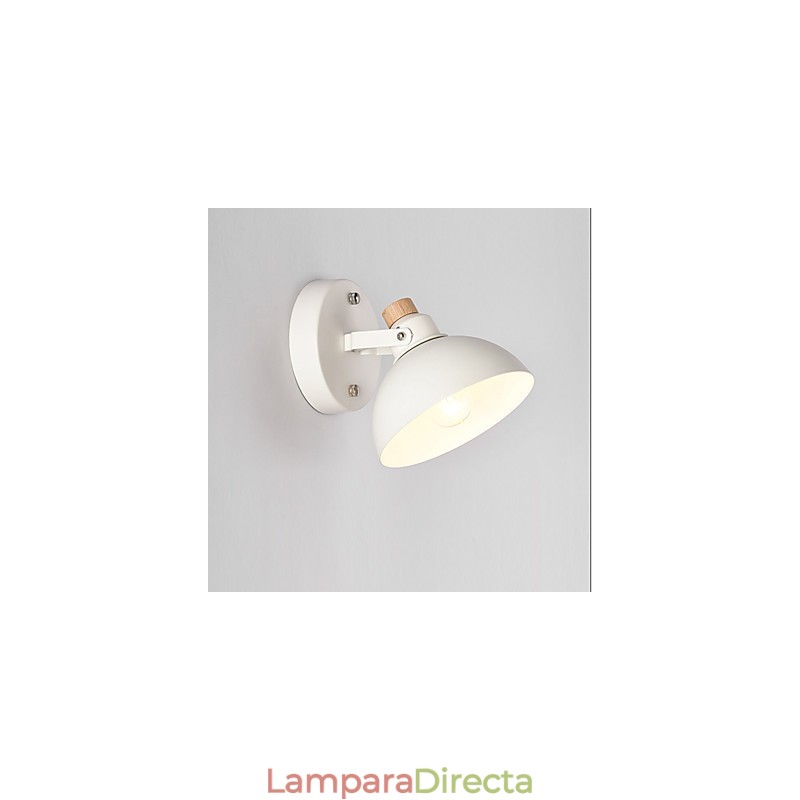 Apliques de pared con luz ambiental contemporánea moderna y característica