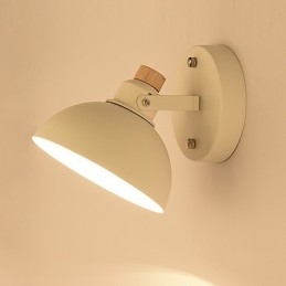 Apliques de pared con luz ambiental contemporánea moderna y característica