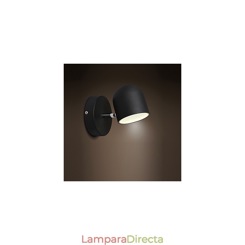 Apliques de pared con luz ambiental contemporánea moderna y característica