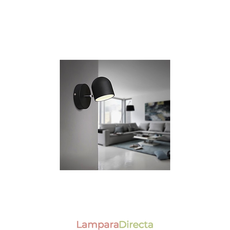 Apliques de pared con luz ambiental contemporánea moderna y característica