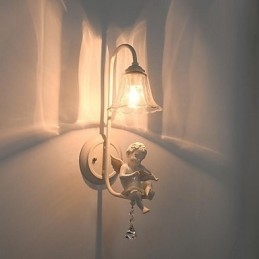 Apliques de pared vintage Otros apliques de pared con luz descendente