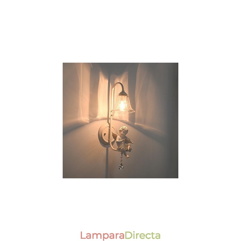 Apliques de pared vintage Otros apliques de pared con luz descendente