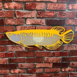 Lámparas de pared modernas con forma de pez, estilo sencillo, iluminación acrílica, para sala de estar, pasillo, dormitorio, hotel, habitaciones, decoración, iluminación.