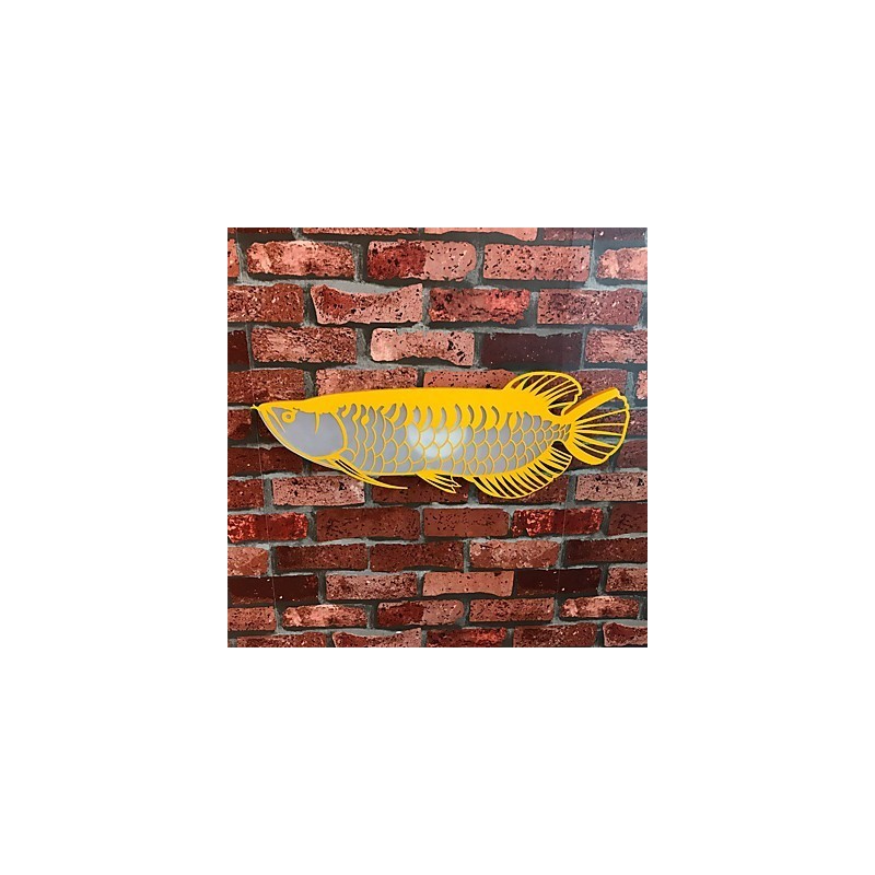 Lámparas de pared modernas con forma de pez, estilo sencillo, iluminación acrílica, para sala de estar, pasillo, dormitorio, hotel, habitaciones, decoración, iluminación.