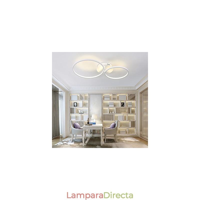 Lámpara empotrada contemporánea moderna