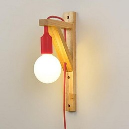 Apliques de pared vintage Otros apliques de pared con luz descendente