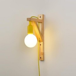 Apliques de pared vintage Otros apliques de pared con luz descendente