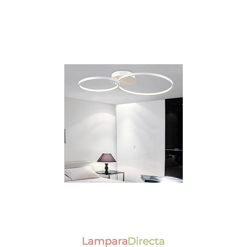 Lámpara empotrada contemporánea moderna