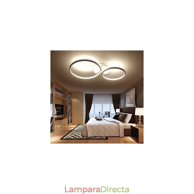 Lámpara empotrada contemporánea moderna