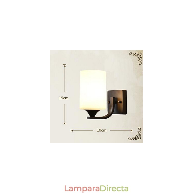 Apliques de pared vintage Otros apliques de pared con iluminación ascendente