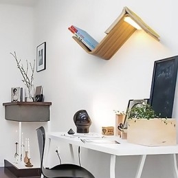Apliques de pared vintage Otros apliques de pared con luz descendente