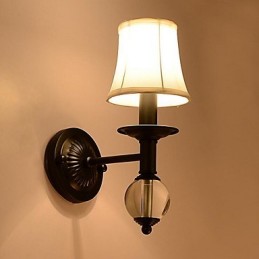 Apliques de pared vintage con iluminación ascendente y acabado galvanizado