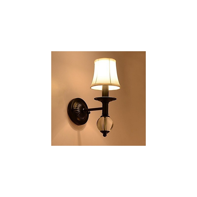 Apliques de pared vintage con iluminación ascendente y acabado galvanizado