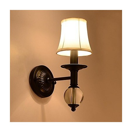 Apliques de pared vintage con iluminación ascendente y acabado galvanizado Apliques de pared vintage con iluminación ascendente y acabado galvanizado
