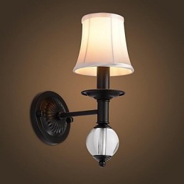 Apliques de pared vintage con iluminación ascendente y acabado galvanizado