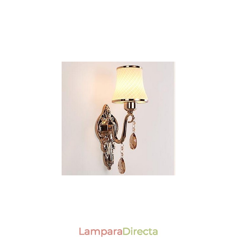 Apliques de pared vintage Otros apliques de pared con iluminación ascendente