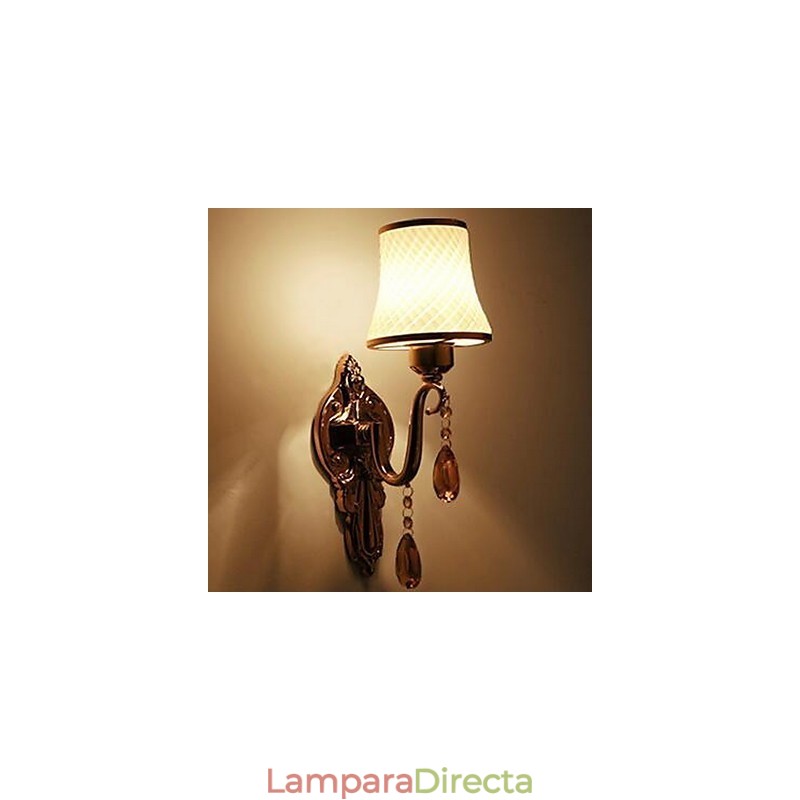 Apliques de pared vintage Otros apliques de pared con iluminación ascendente