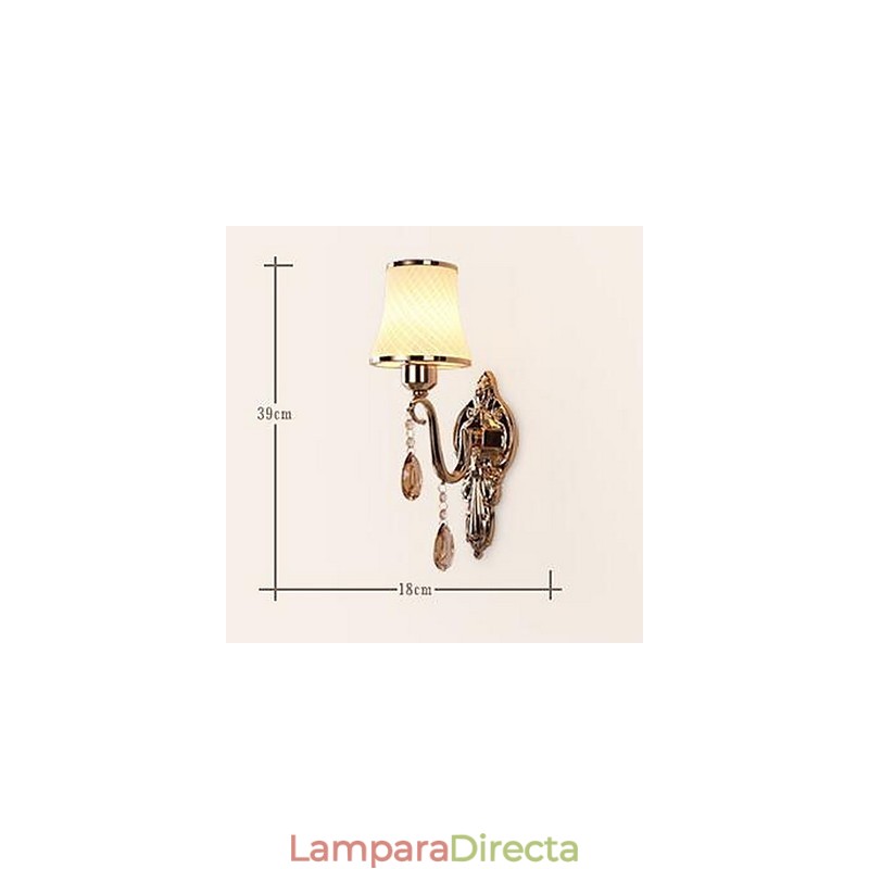 Apliques de pared vintage Otros apliques de pared con iluminación ascendente