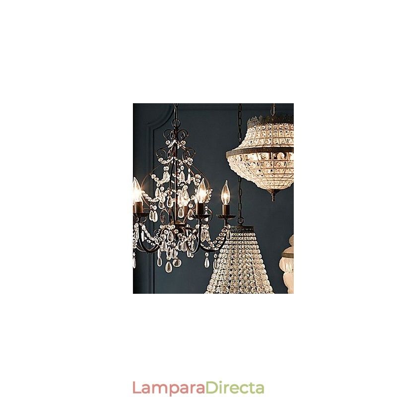 Lámpara de araña decorativa para muebles del hogar