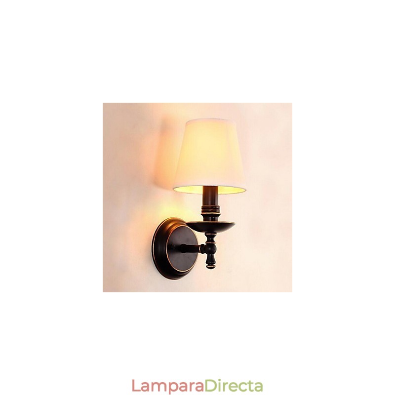 Apliques de pared vintage Otros apliques de pared con luz descendente