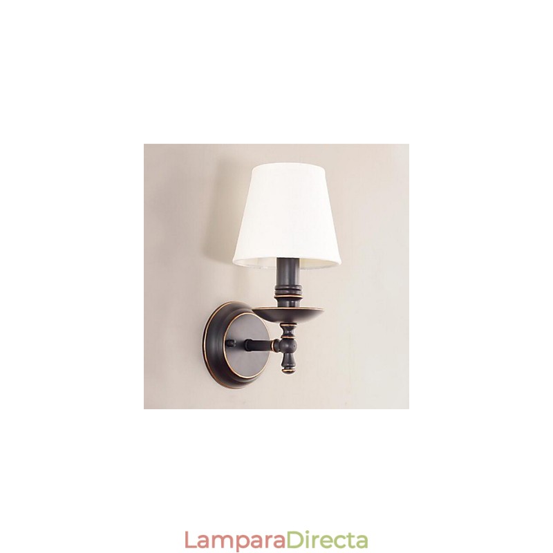 Apliques de pared vintage Otros apliques de pared con luz descendente