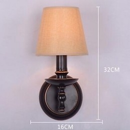Apliques de pared vintage Otros apliques de pared con luz descendente