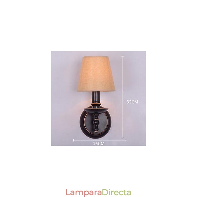 Apliques de pared vintage Otros apliques de pared con luz descendente