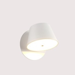 Apliques de pared con luz ambiental contemporánea moderna y característica
