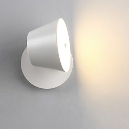 Apliques de pared con luz ambiental contemporánea moderna y característica