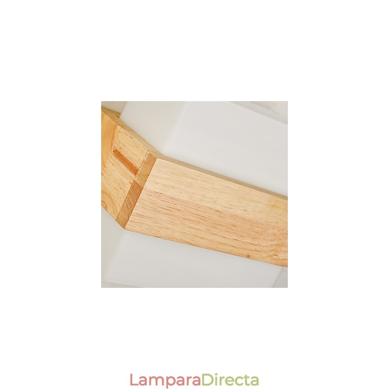 Lámpara de pared creativa para balcón, estilo novedoso, estilo campestre, con protección para los ojos, luz ambiental, apliques de noche