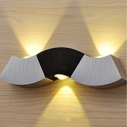 Apliques de pared con luz ambiental de estilo mini, modernos y contemporáneos.