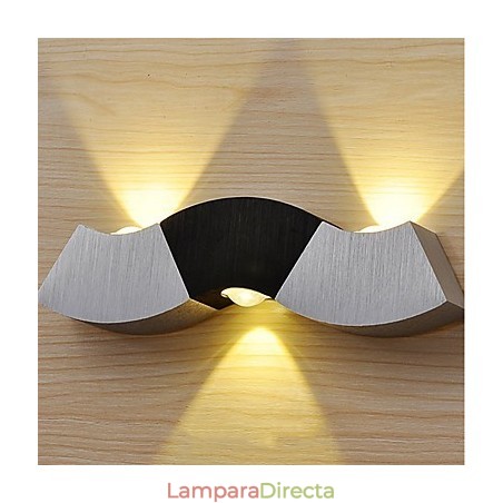 Apliques de pared con luz ambiental de estilo mini, modernos y contemporáneos. Apliques de pared con luz ambiental de estilo mini, modernos y contemporáneos.