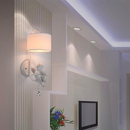 Apliques de pared vintage Otros apliques de pared con luz descendente