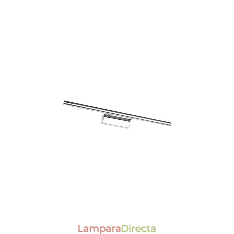 Aplique de pared moderno contemporáneo integrado para iluminación ambiental de baño