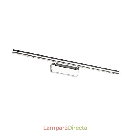 Aplique de pared moderno contemporáneo integrado para iluminación ambiental de baño Aplique de pared moderno contemporáneo integrado para iluminación ambiental de baño