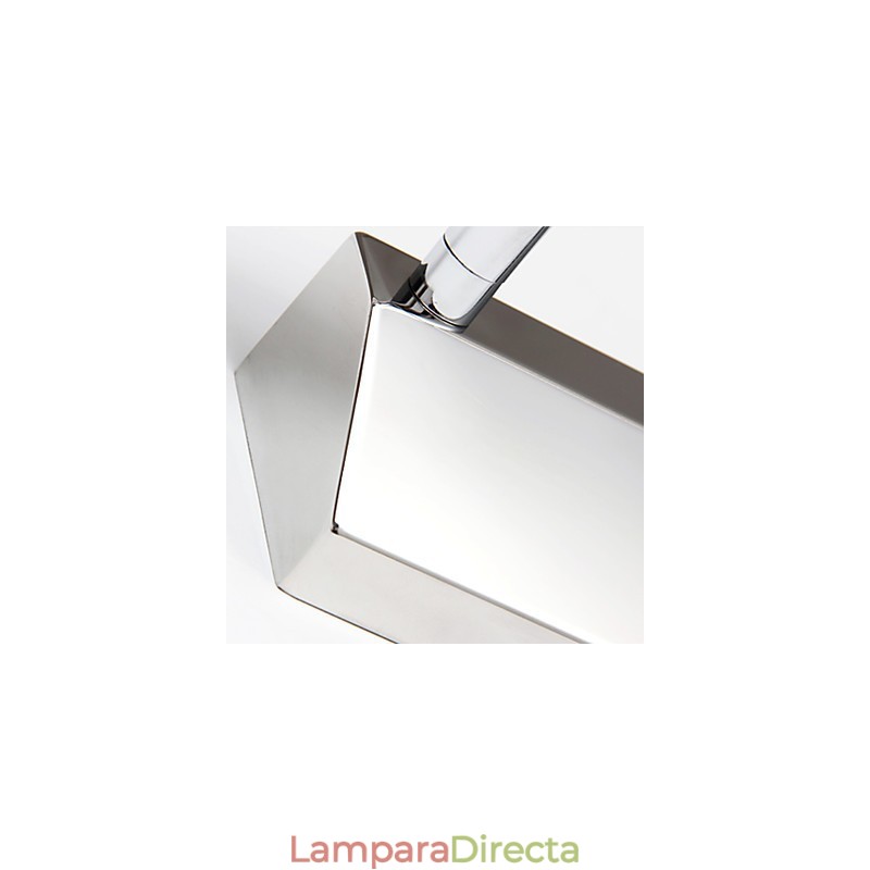 Aplique de pared moderno contemporáneo integrado para iluminación ambiental de baño