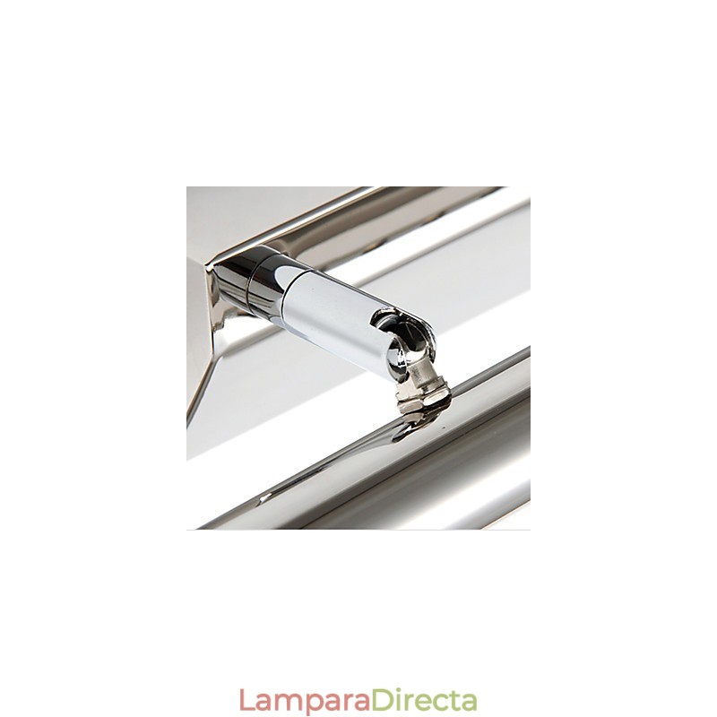 Aplique de pared moderno contemporáneo integrado para iluminación ambiental de baño